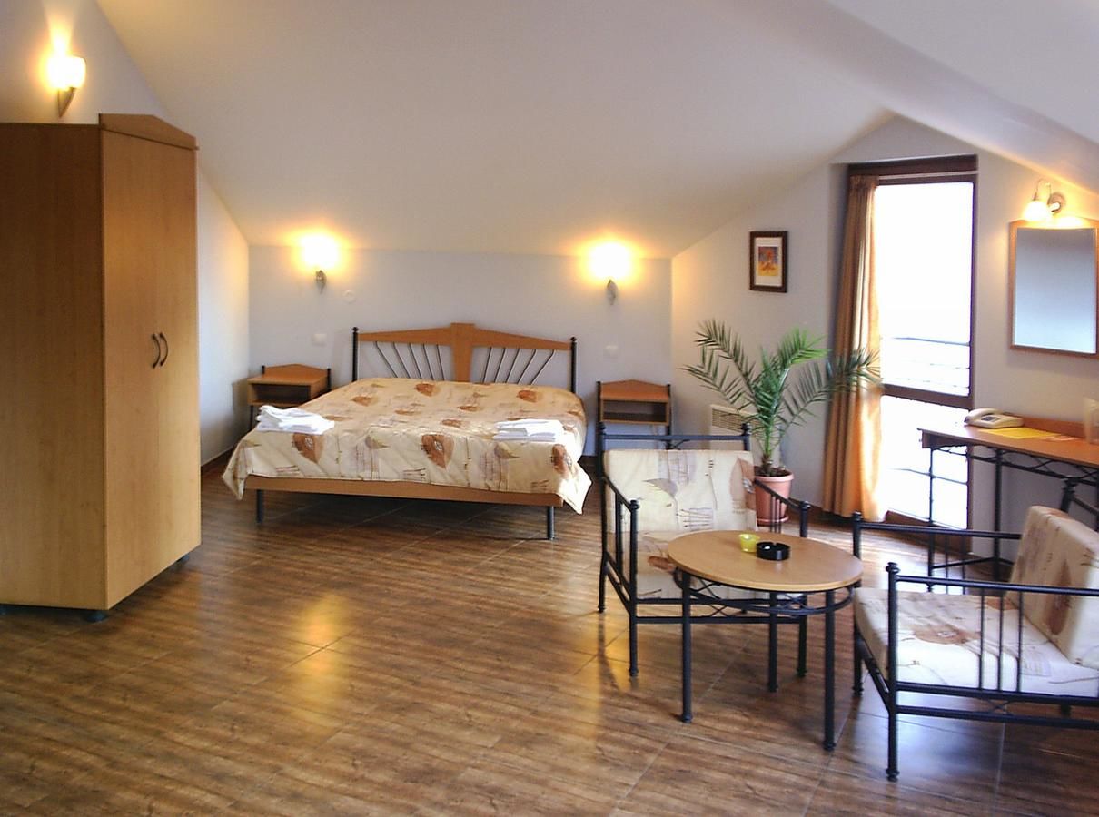 Отель Central Family Hotel Хасково