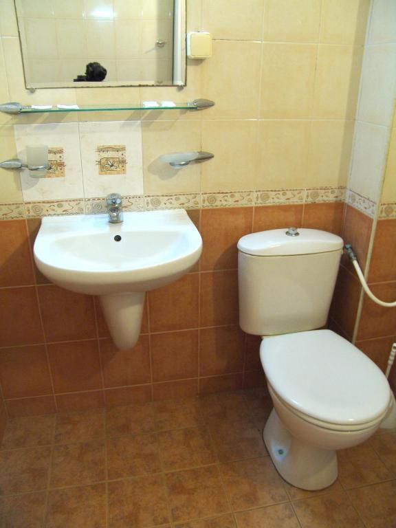 Отель Central Family Hotel Хасково